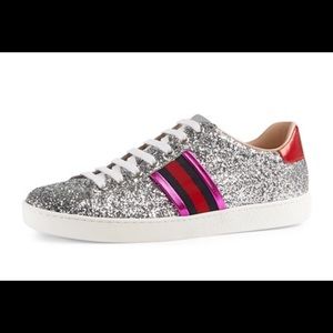 Gucci Ace Glitter Sneaker